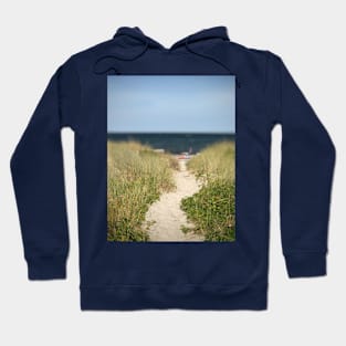 Pathway to German Baltic Sea Hoodie